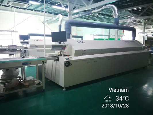 SMT Reflow Machine