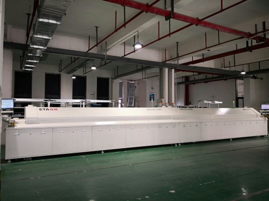 Reflow Oven Machine