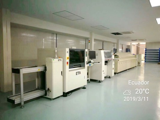 Reflow Oven Machine