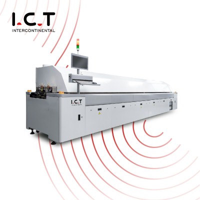 Higi Quality I.C.T LV Series Vacuum Reflow Oven Machine