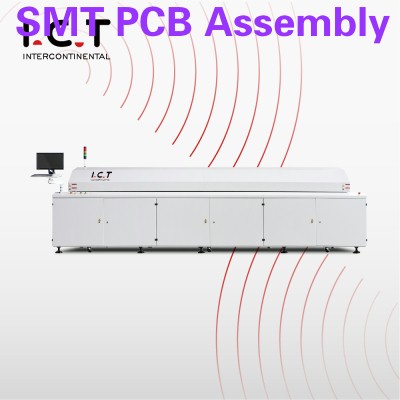 Lead Free Reflow Soldering For PCB Unit