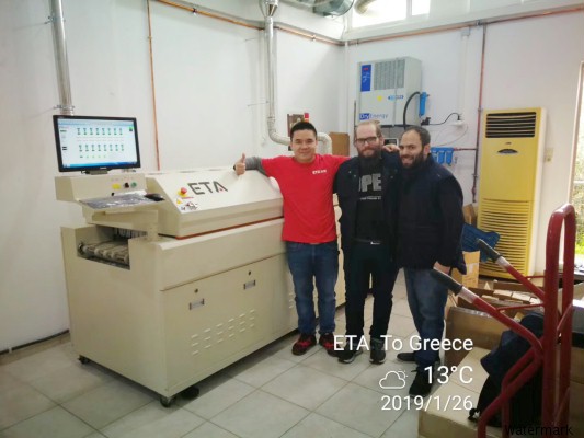 hot air reflow