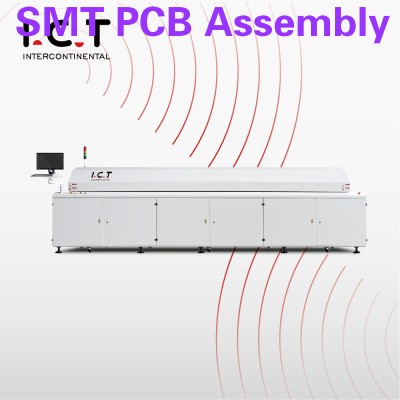 Lead-free Reflow Soldering Automatic Reflow Soldering Machine 